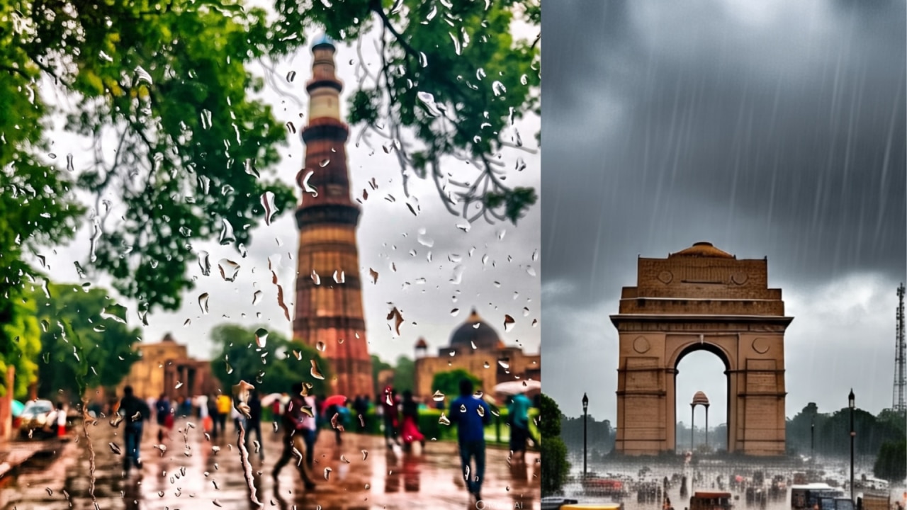 Monsoon in Delhi NCR