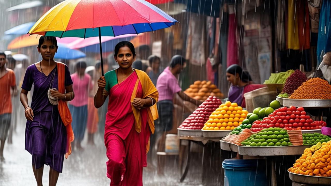 Monsoon in UP Bihar 