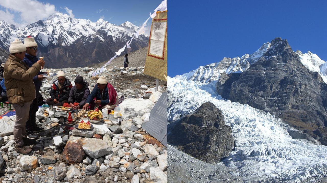 नेपाल में स्थित है याला ग्लेशियर