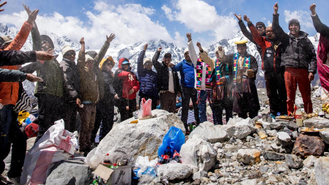 दुनिया का तीसरा 'डेड ग्लेशियर'
