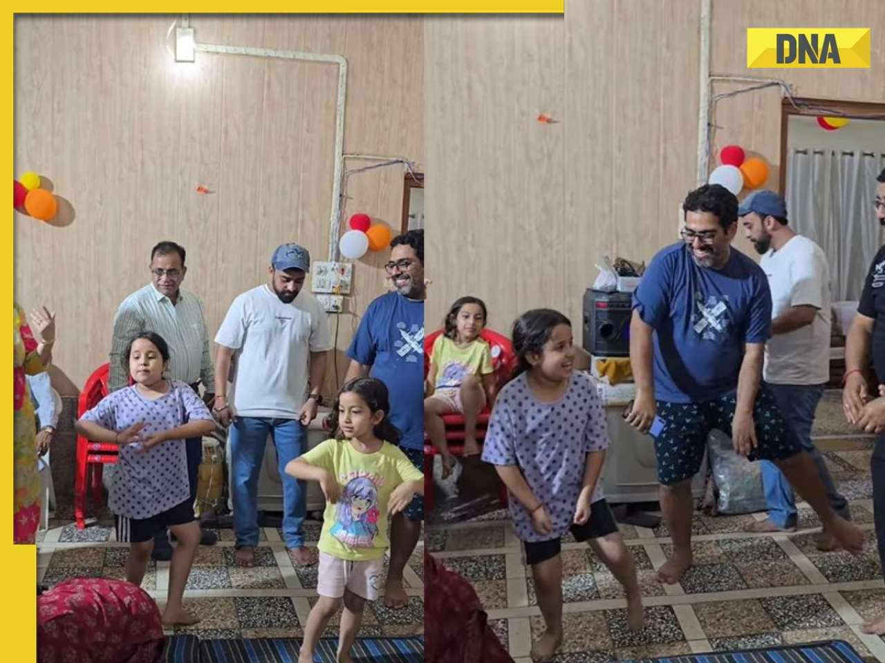Viral Video: Little girl grooves to Rasha Thadani's 'Uyi Amma' with family, netizens can't get enough of it! 