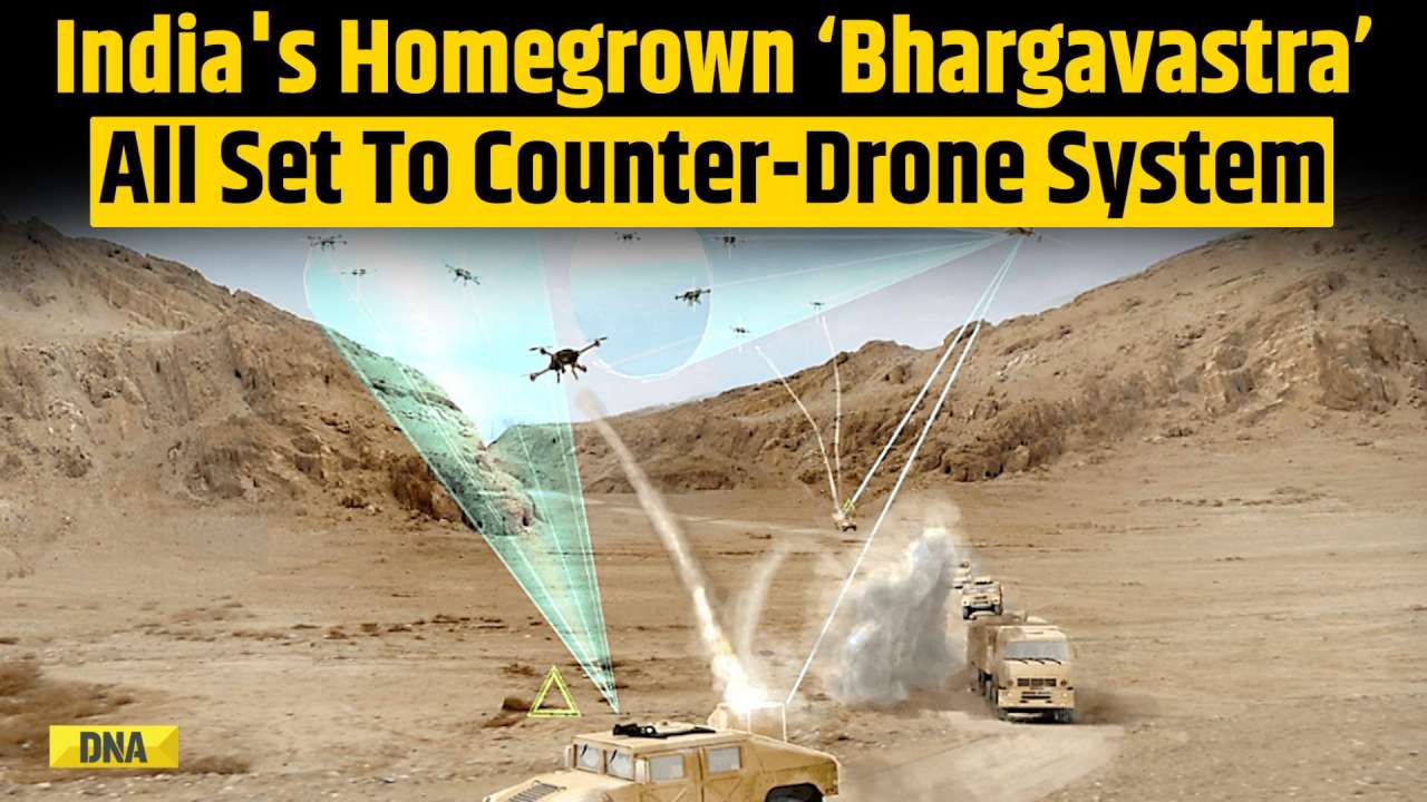 India Successfully Tests Indigenous 'Bhargavastra' Counter-Drone System | BSF | Indian Missile
