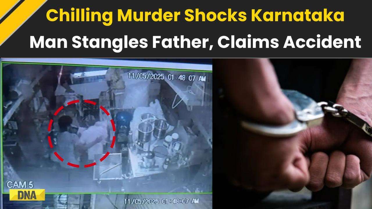 Karnataka News: Karnataka Man Strangles Father, Attempts To Stage Accident; Arrested | Bengaluru