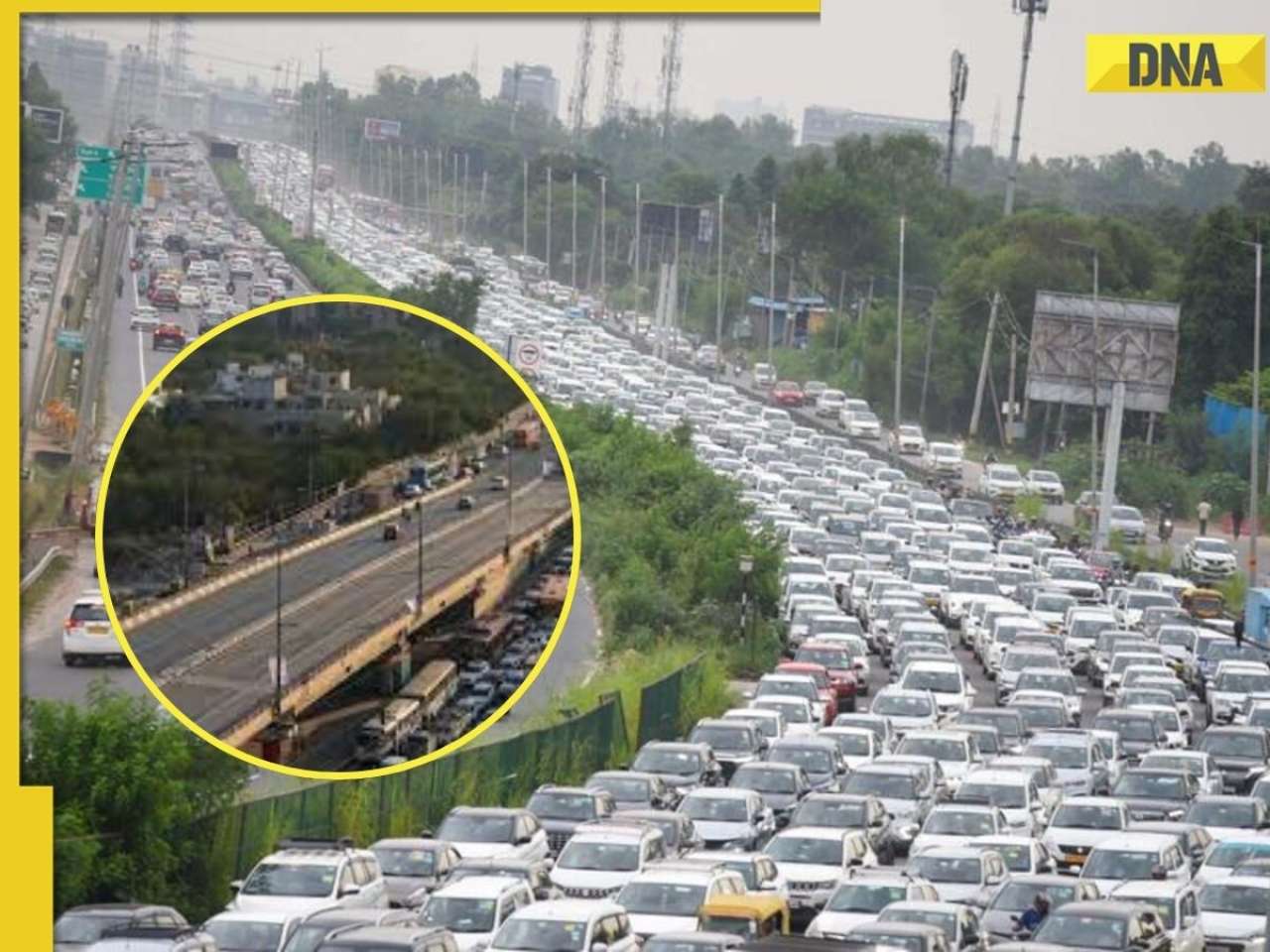 Big relief from traffic jams: Greater Noida to get 400 m long flyover soon, to connect these areas..., estimated cost is Rs...