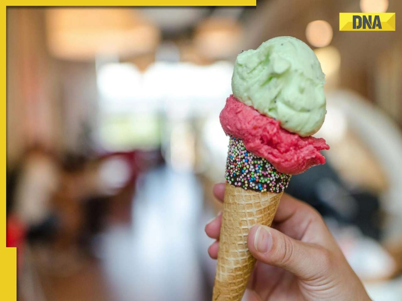 THIS ice cream brand fined Rs 50,000 after woman finds lizard tail in one of their ice creams, WATCH viral video 