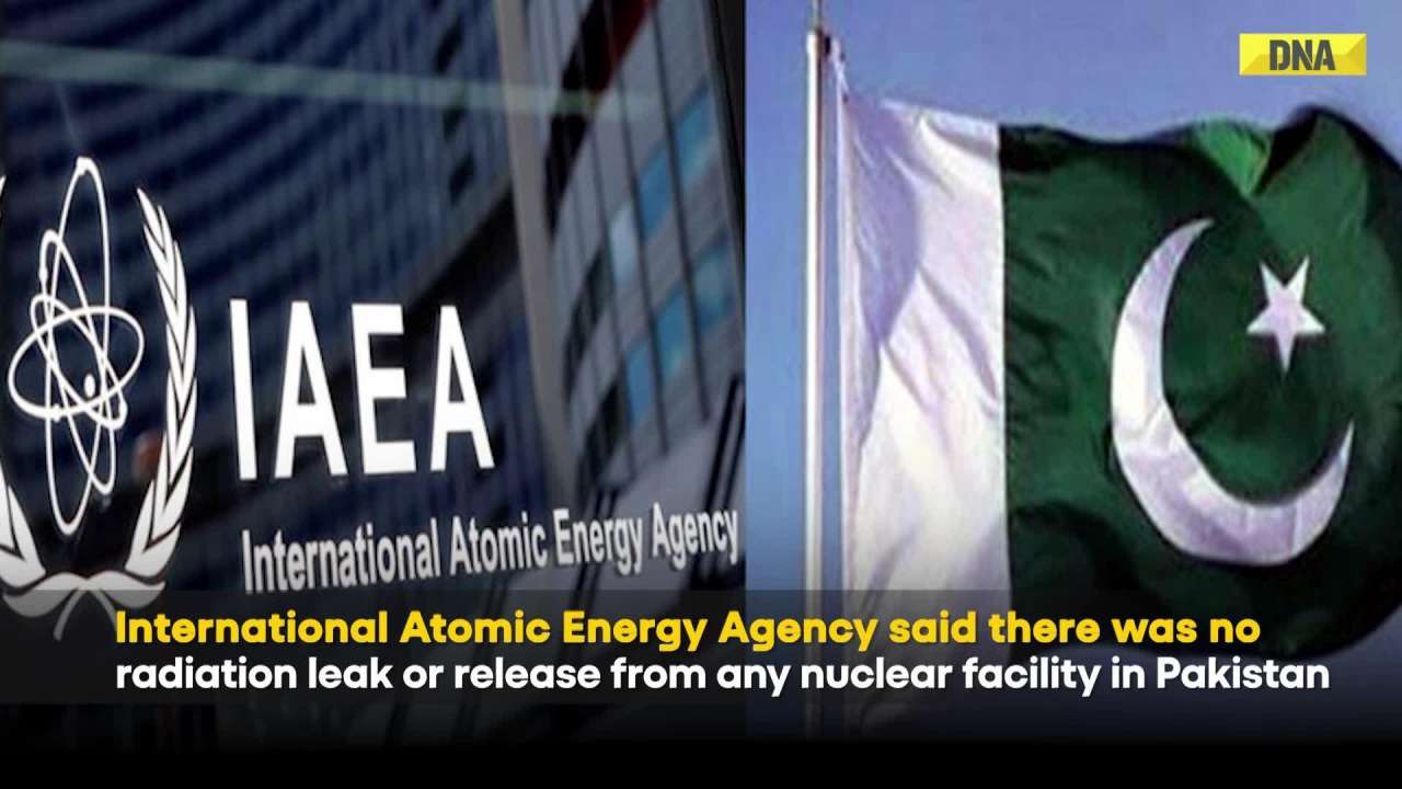 IAEA Rejects Online Claims 'No Radiation Leak From Any Nuclear Facility In Pakistan's Kirana Hills'
