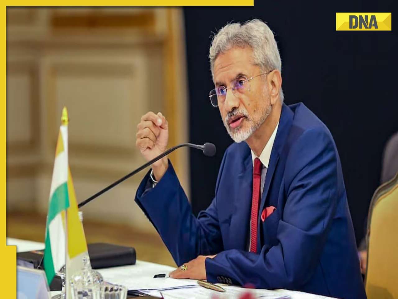 EAM S Jaishankar's BIG message to Pakistan: 'Indus Waters Treaty to remain in abeyance till...'