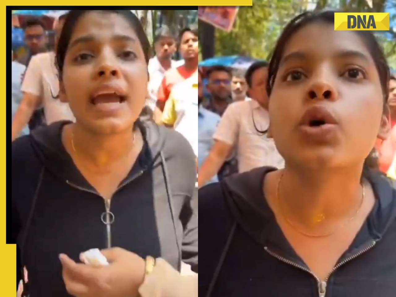 Viral video: Maharashtra man harasses woman for not speaking Marathi: ‘Marathi mein baat akrne ka’