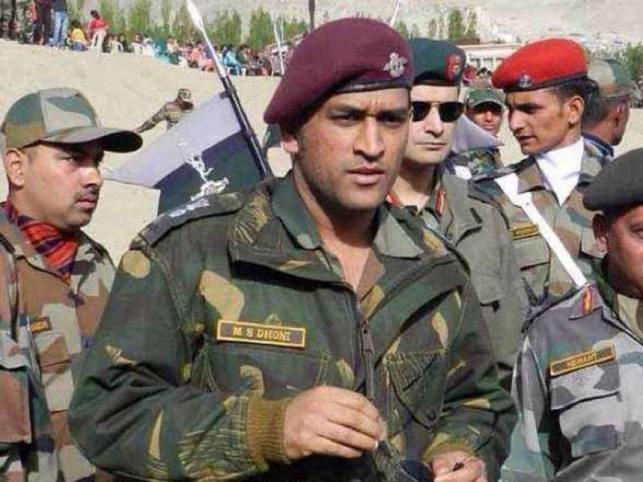 MS Dhoni