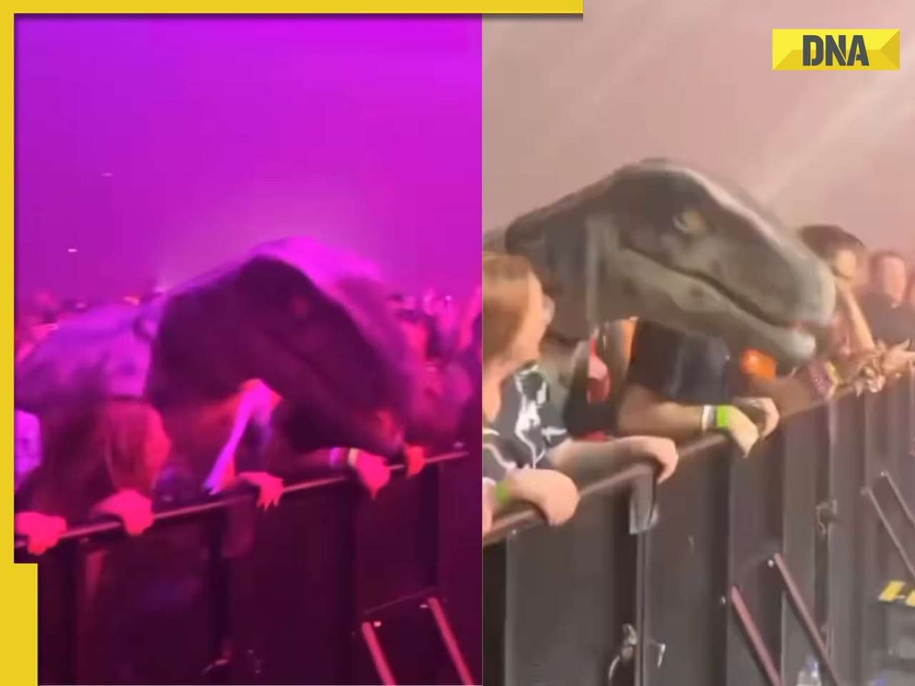 Viral video: Dinosaur headbanging to Shah Rukh Khan's 'Chaiyya Chaiyya' breaks the internet