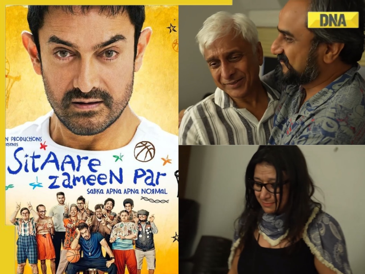 Sitaare Zameen Par : Aamir Khan은 “그의 특별한 별”에 대한 트레일러의 투영을 주최합니다.