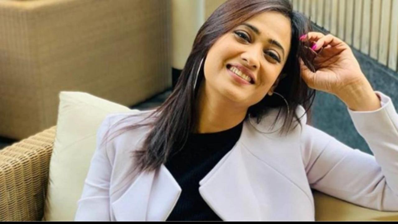 Shweta Tiwari and her family 