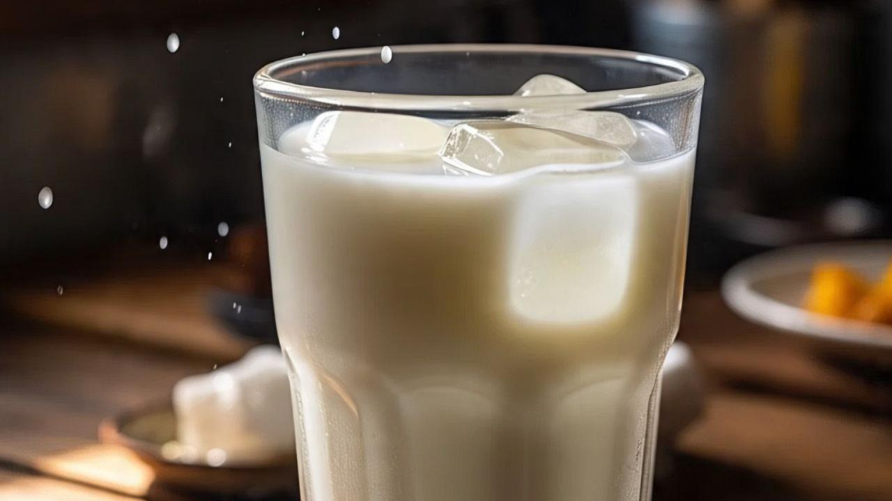 ठंडा दूध