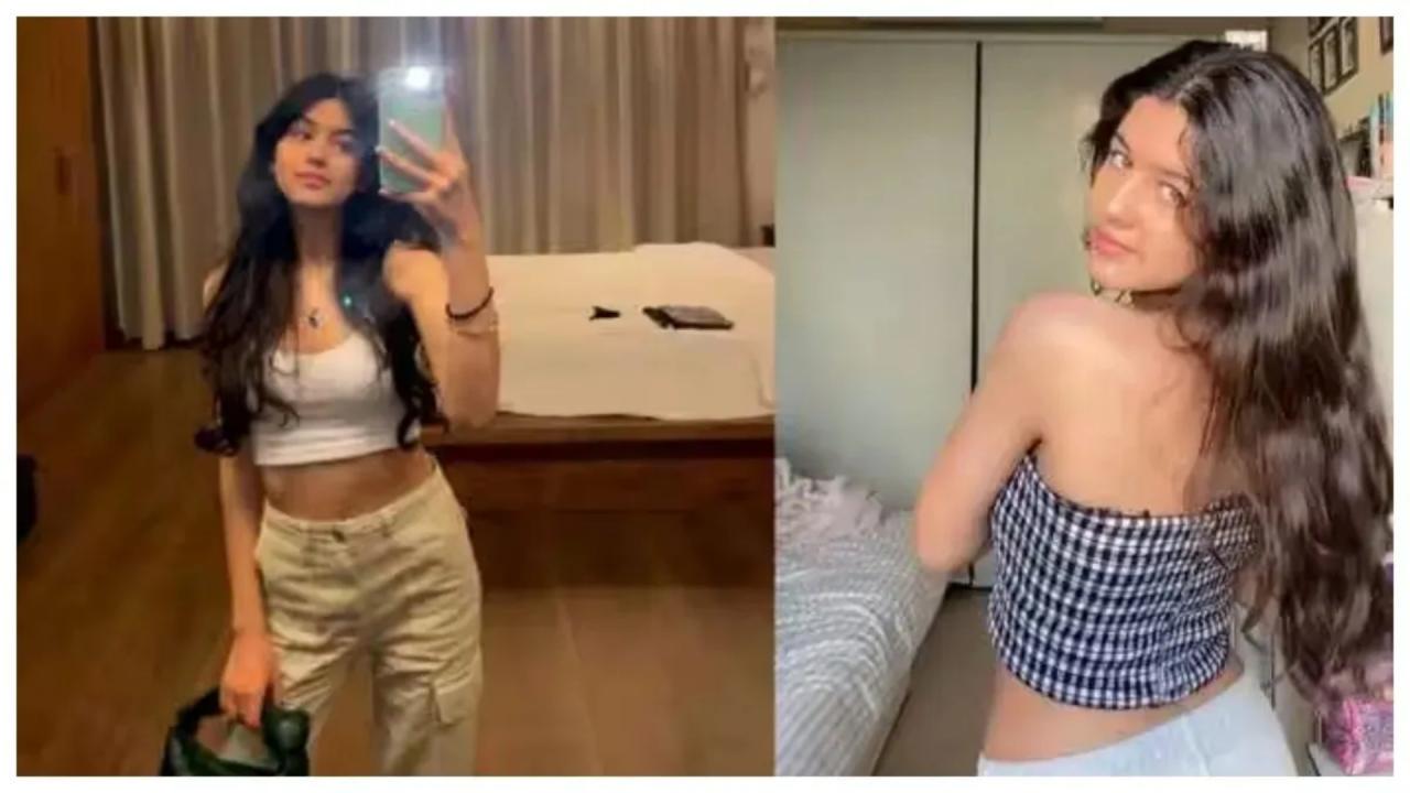 Naomika Saran की तस्वीरों मचाई सनसनी