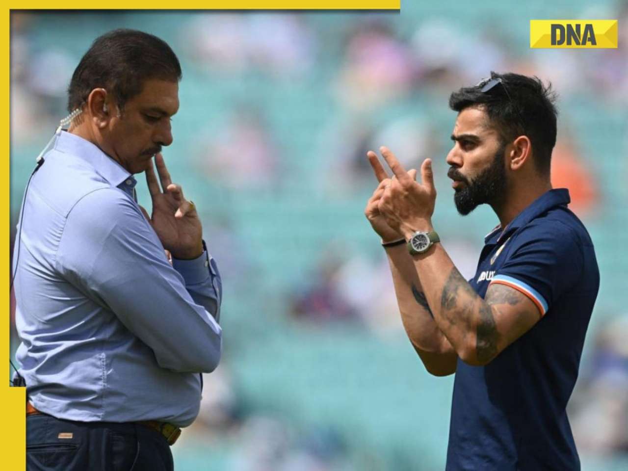 'There were one or two questions...': Ravi Shastri reveals conversation with Virat Kohli ahead of shock Test retirement