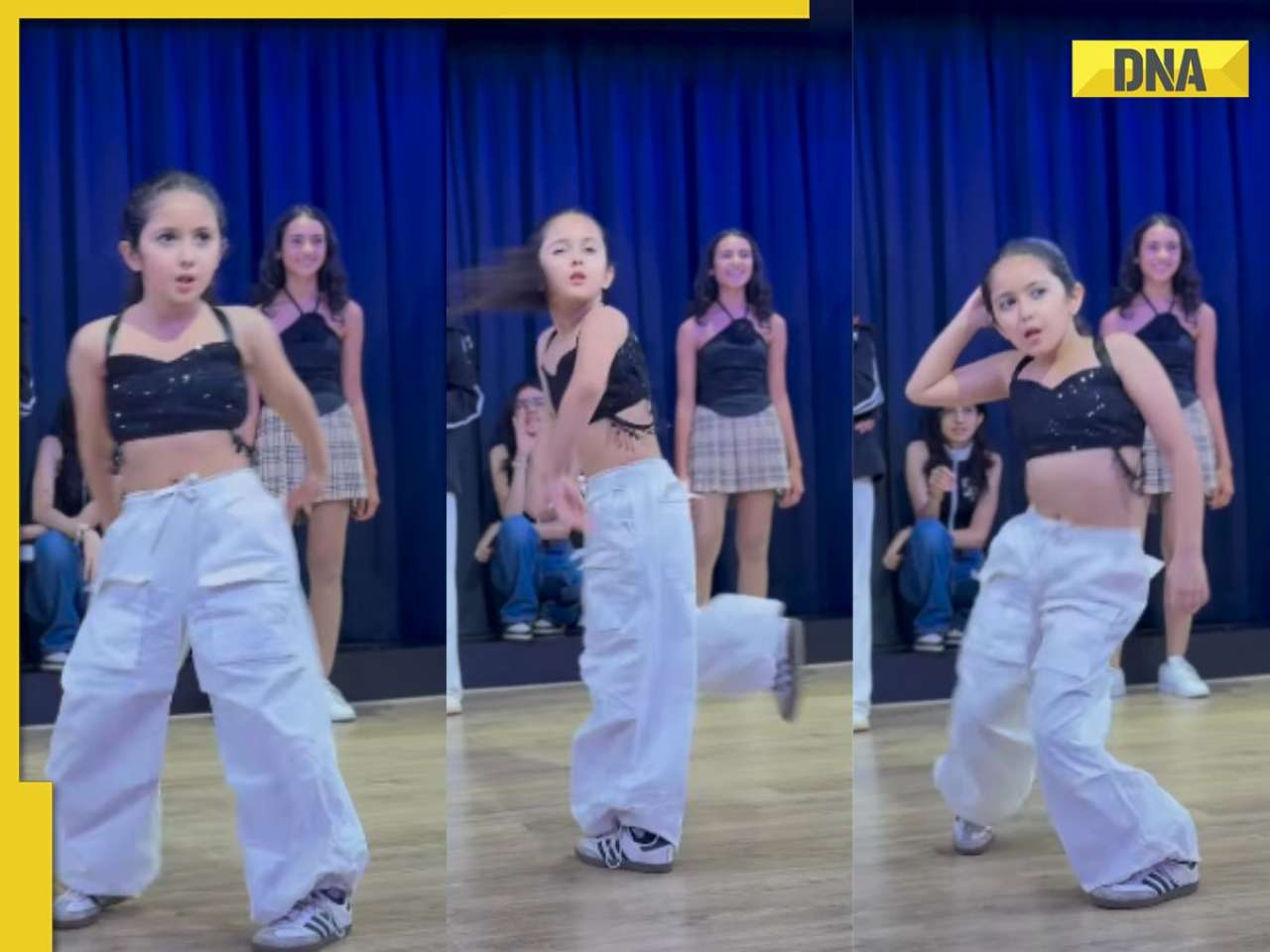 Viral video: Little girl's adorable dance to Yo Yo Honey Singh's 'Blue Eyes' takes over social media
