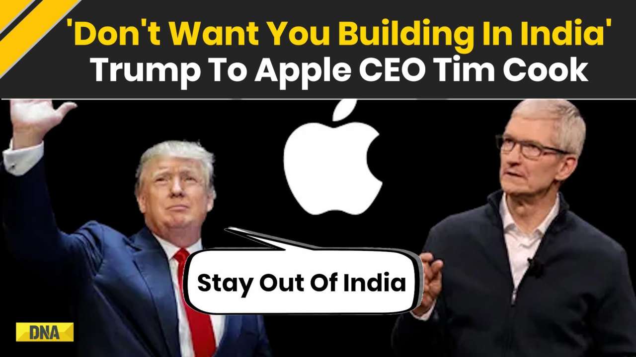 Trump News: Apple Warned By Trump Against India Manufacturing; Claims Of India's 'No Tariff' Offer