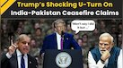  India Pakistan News: Donald Trump Softens Stance On US Mediation In India-Pakistan Ceasefire Deal 