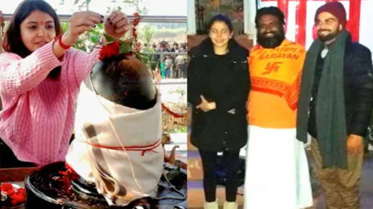 Virat and Anushka in Uttarakhand