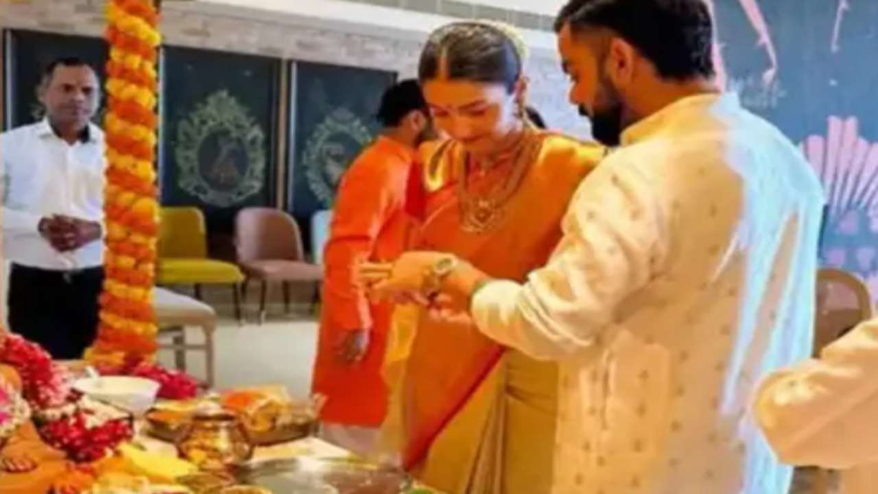 Anushka and Virat's Ganesh Chaturthi celebration