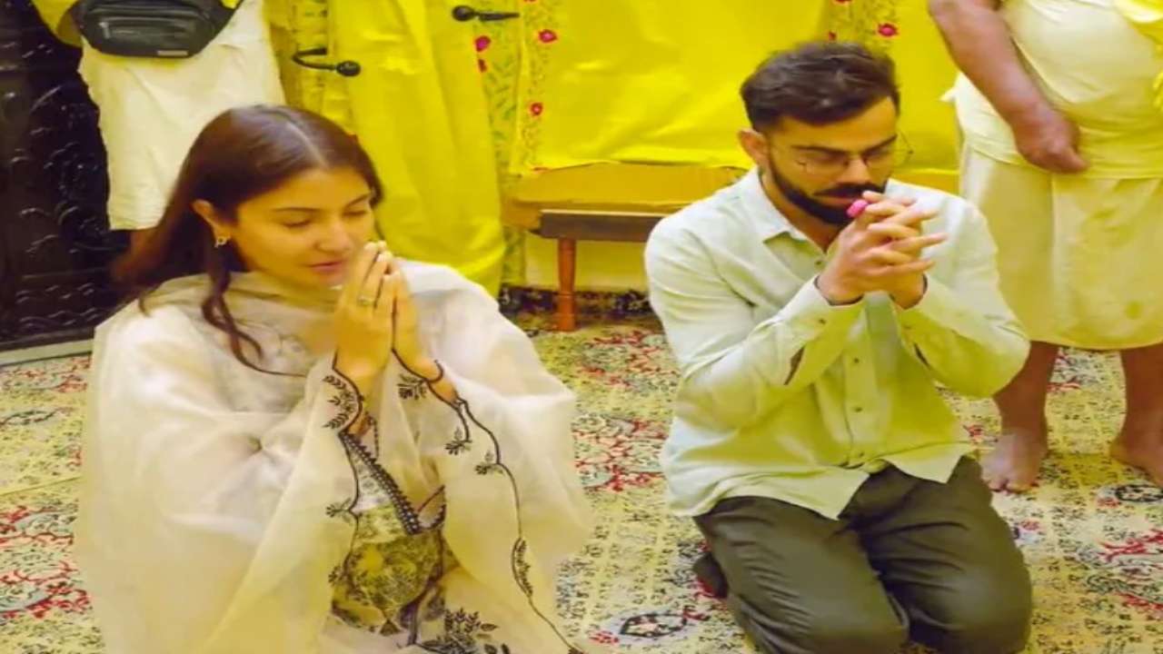Virat in Vrindavan post Test cricket retirement