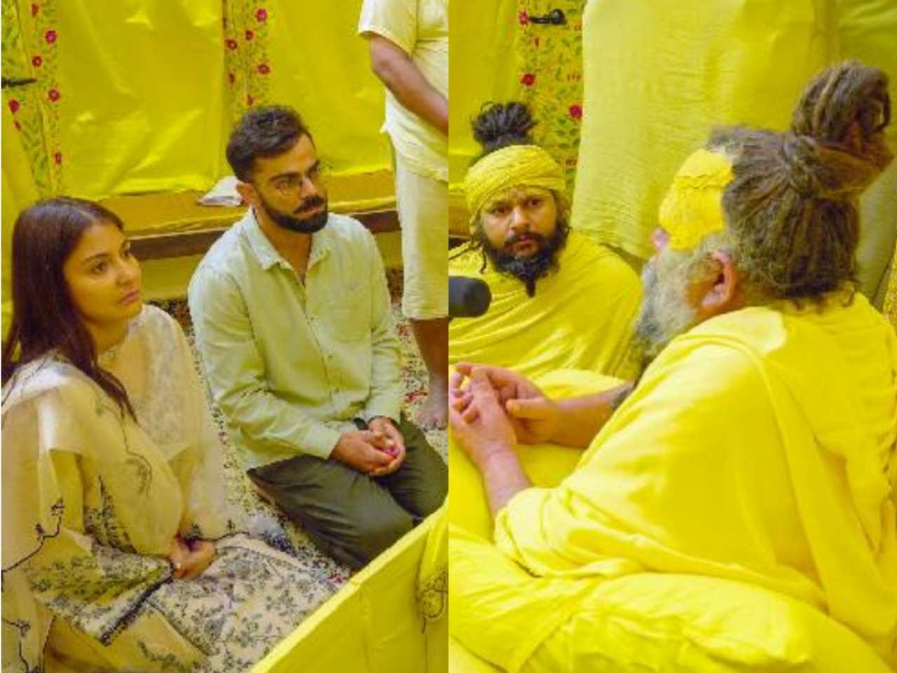 Virat Kohli and Anushka Sharma