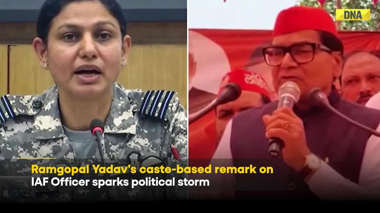 Colonel Sofiya Qureshi Controversy: SP's Ram Gopal Ignites New Caste Row Over Wing Commander Vyomika