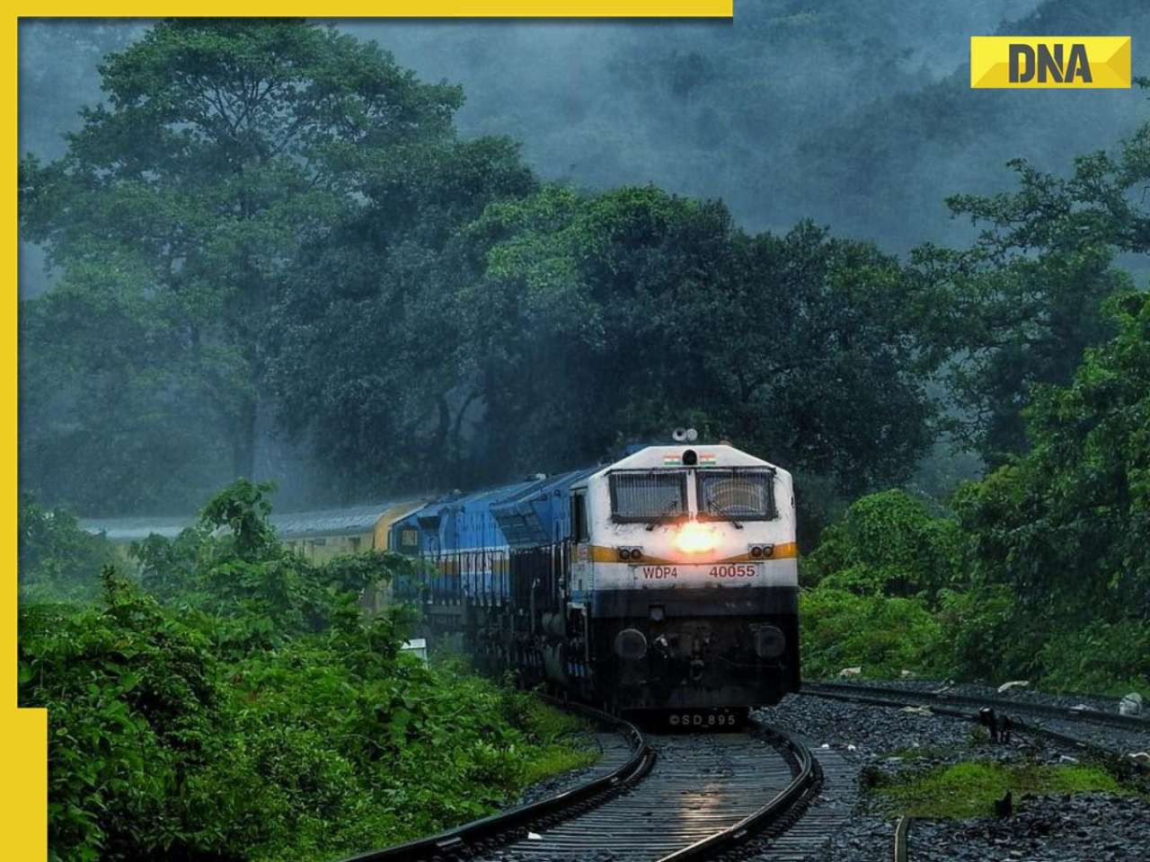 This is India’s longest train ride takes 4189 km across 9 states in 4 days with endless views, know which all places it covers