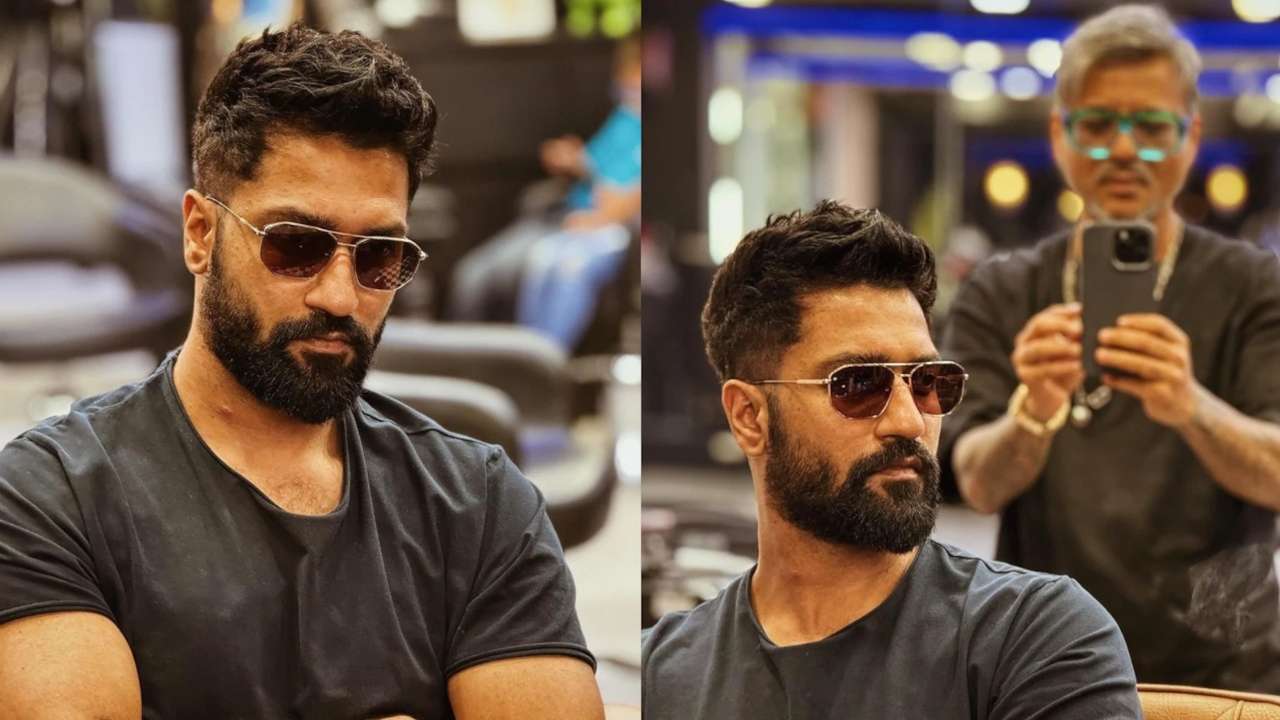 Vicky Kaushal new beard look