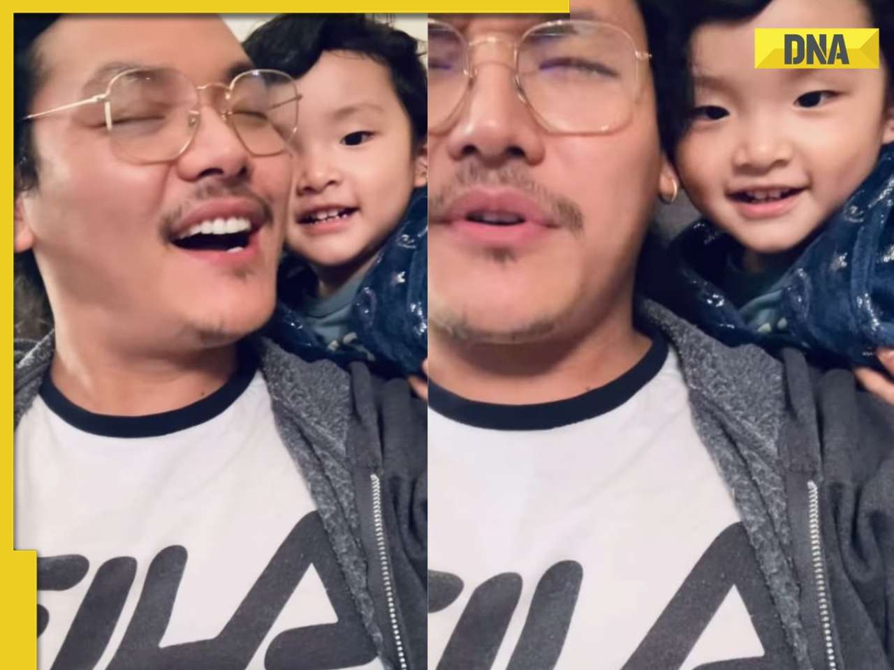 Viral video: Father-daughter duo singing 'Aajkal Tere Mere Pyaar Ke' is the cutest thing on internet today! WATCH 