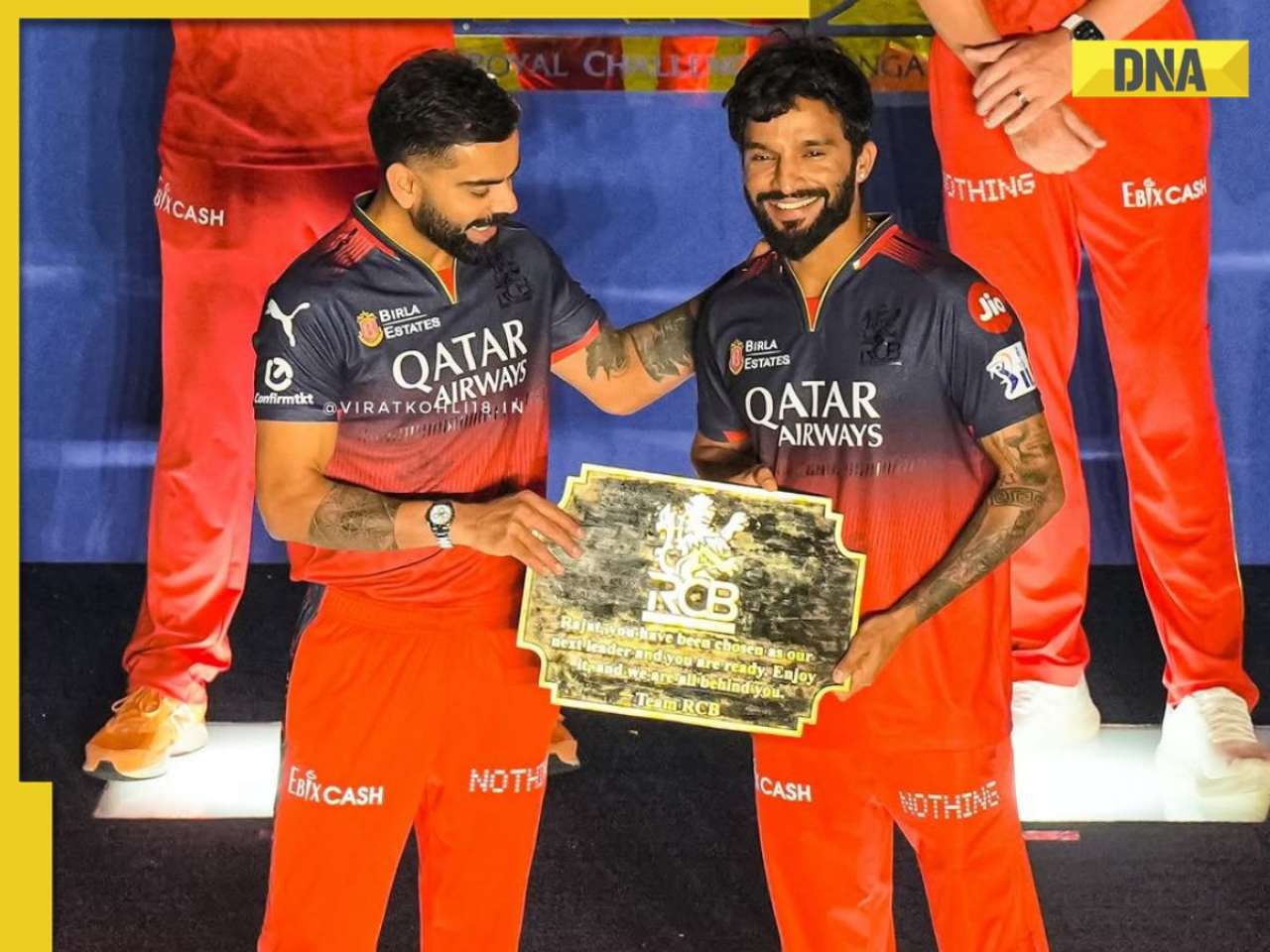 'There were doubts in my mind': Rajat Patidar reflects on receiving RCB's captaincy honour from Virat Kohli