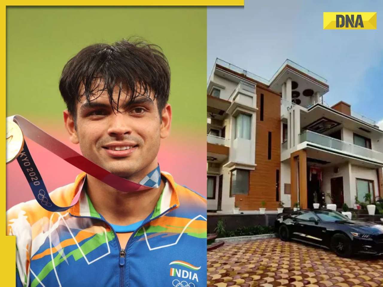 Neeraj Chopra, second highest paid Indian athlete, becomes Lt. Col., know his net worth, salary, luxurious lifestyle  