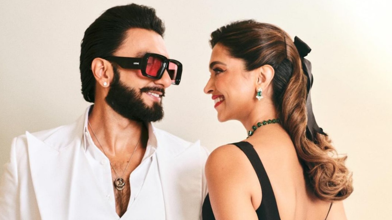Ranveer Singh and Deepika Padukone