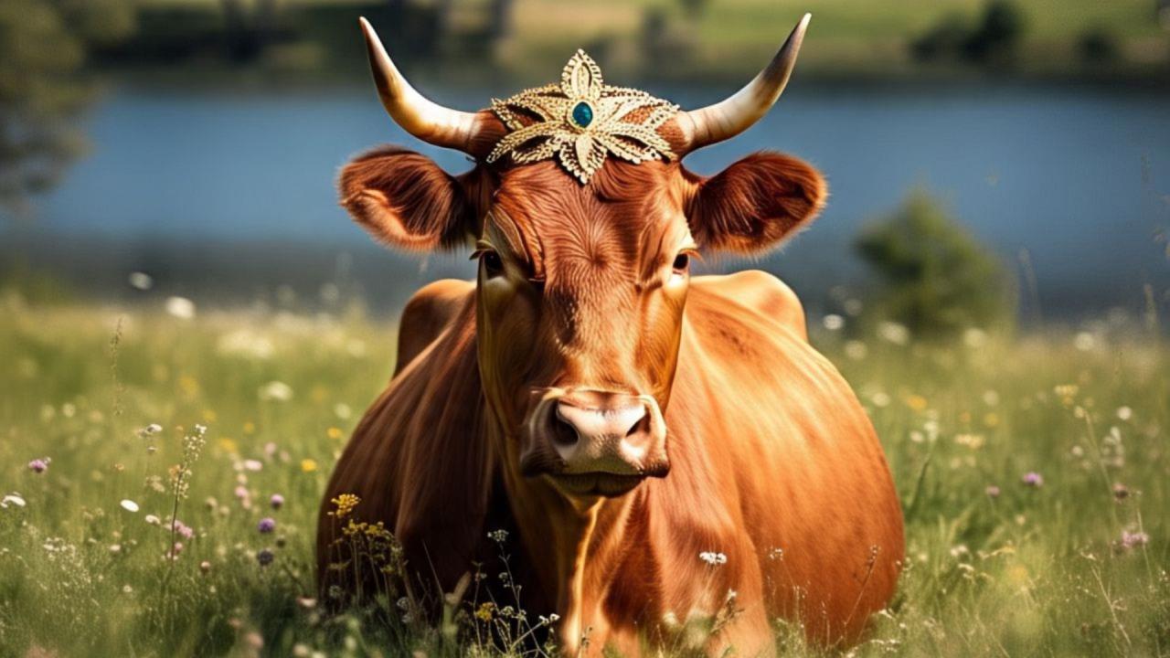 गाय और सोना 