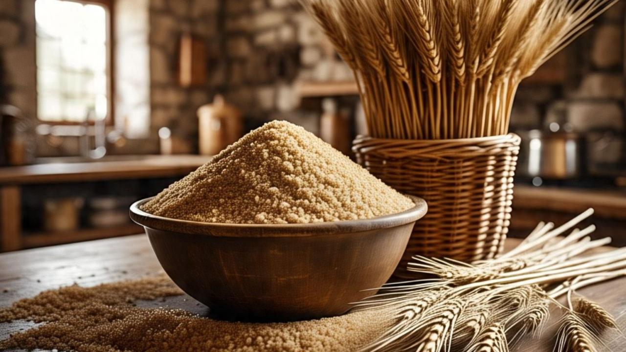 धान्य और गुड़ 