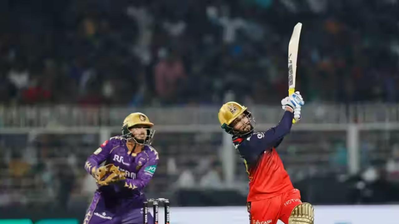 RCB VS KKR Dream11 टीम 