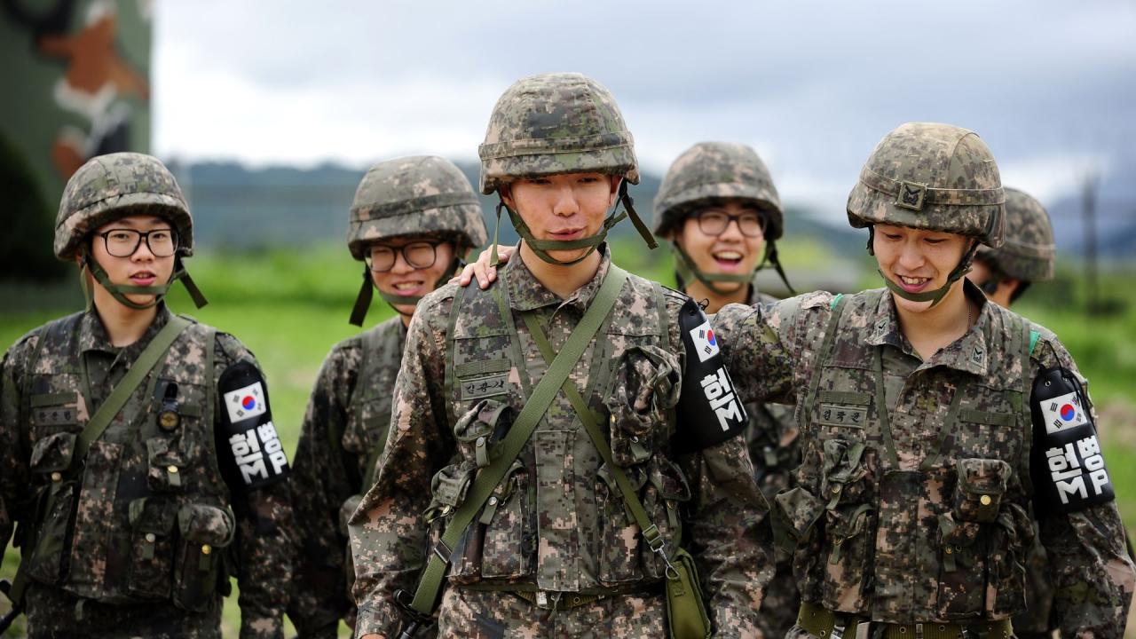 South Korean army