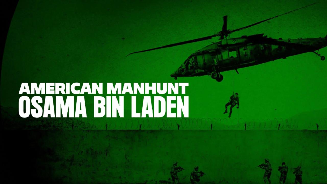 American Manhunt Osama bin Laden