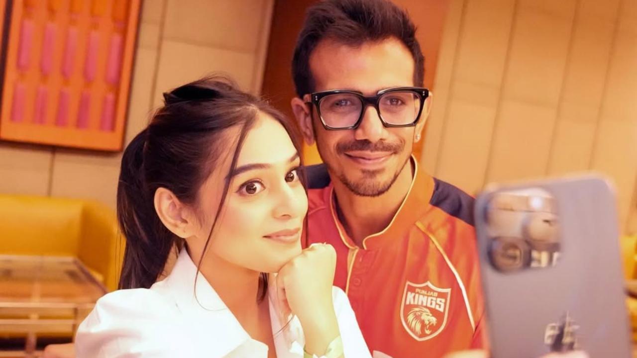 RJ Mahavash wants to steal this from Yuzvendra Chahal 