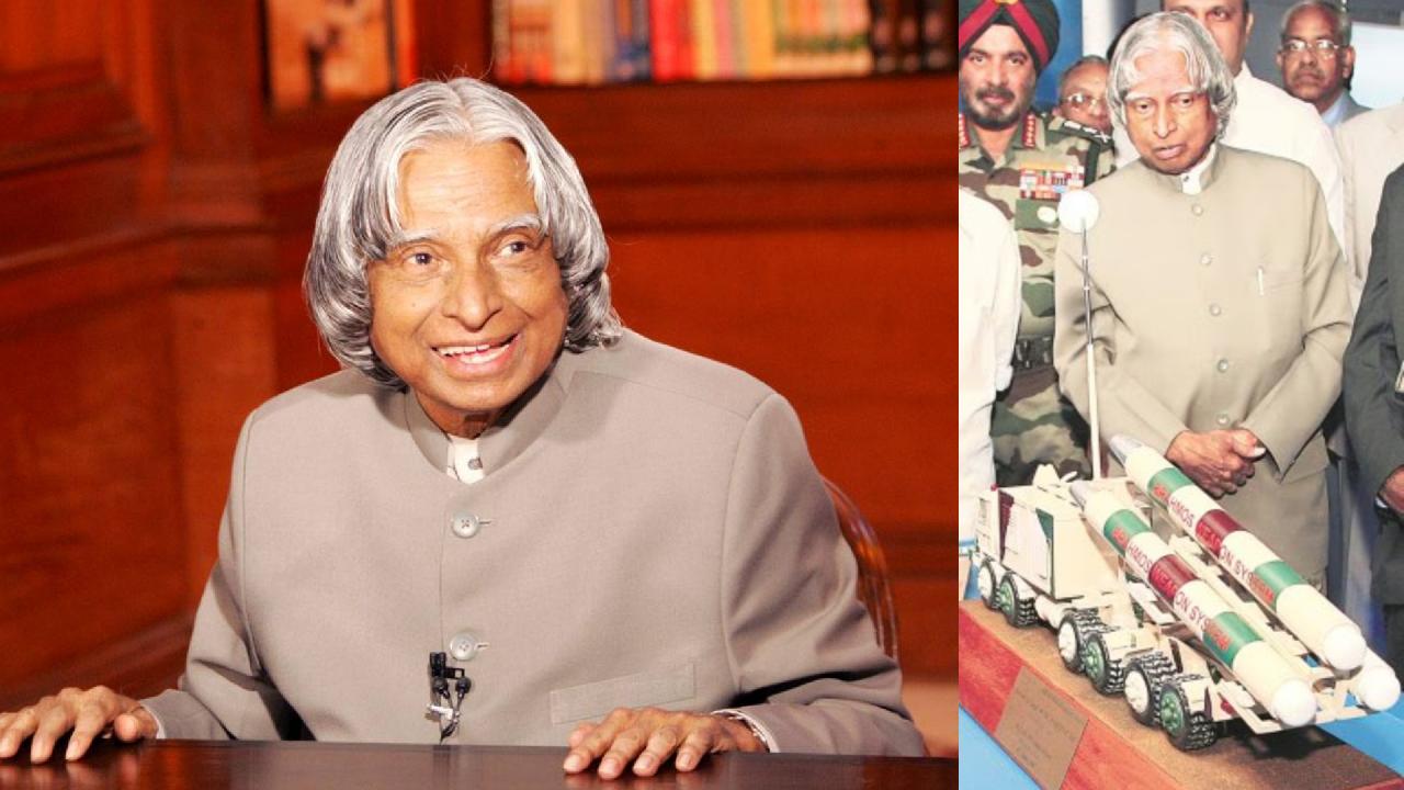 'मिसाइलैन' एपीजे अब्दुल कलाम की देन है ब्रह्मोस