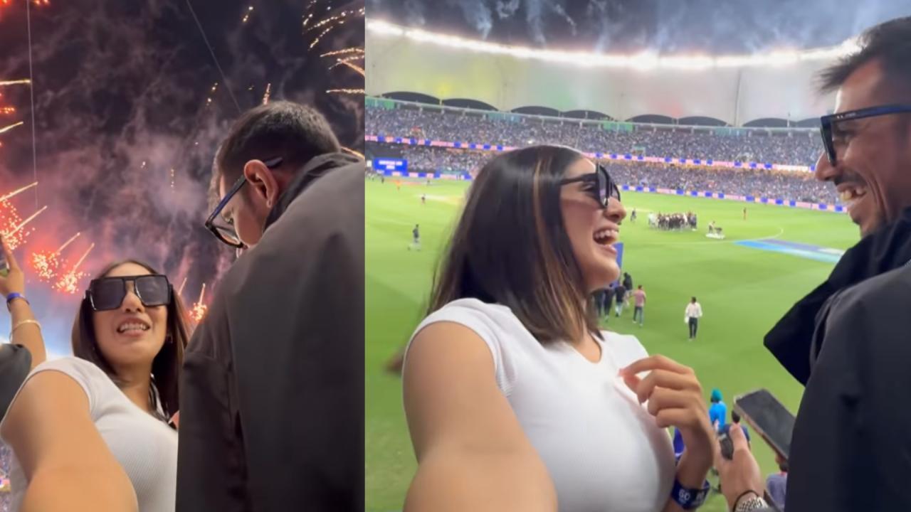 Yuzvendra Chahal Mahvash relationship