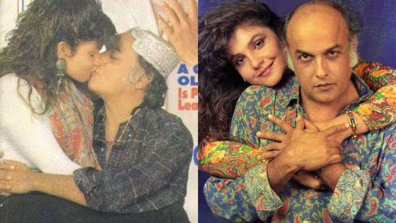 Pooja Bhatt and Mahesh Bhatt