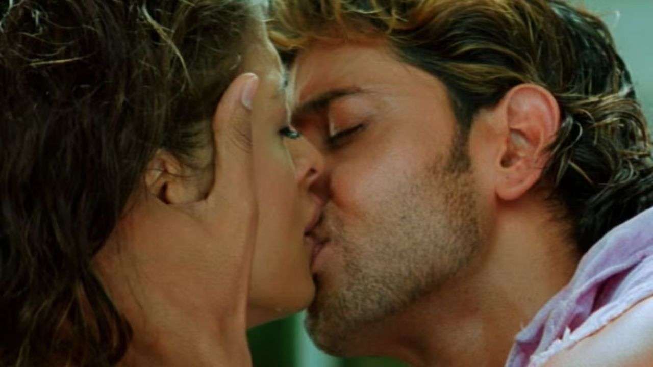 Aishwarya Rai and Hrithik Roshan