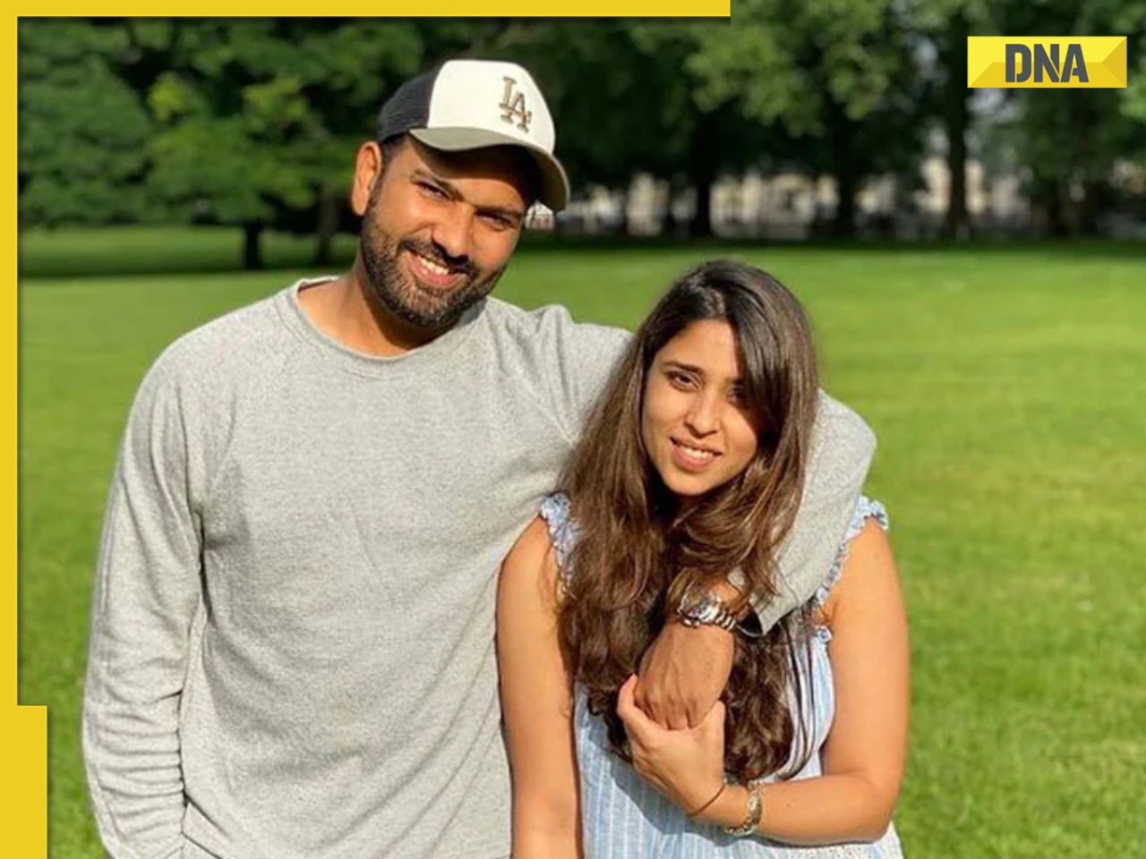 Rohit Sharma's wife Ritika Sajdeh's net worth: What is her profession and how much wealth does she have?