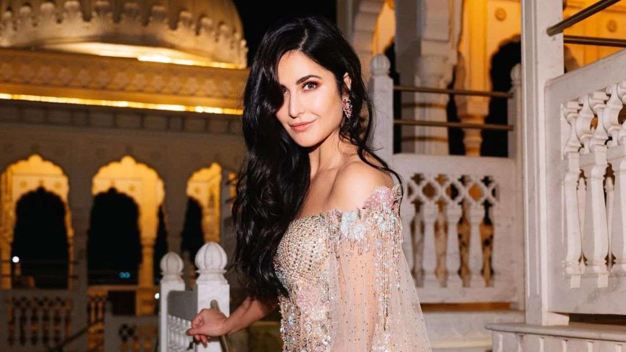 Embellished gown