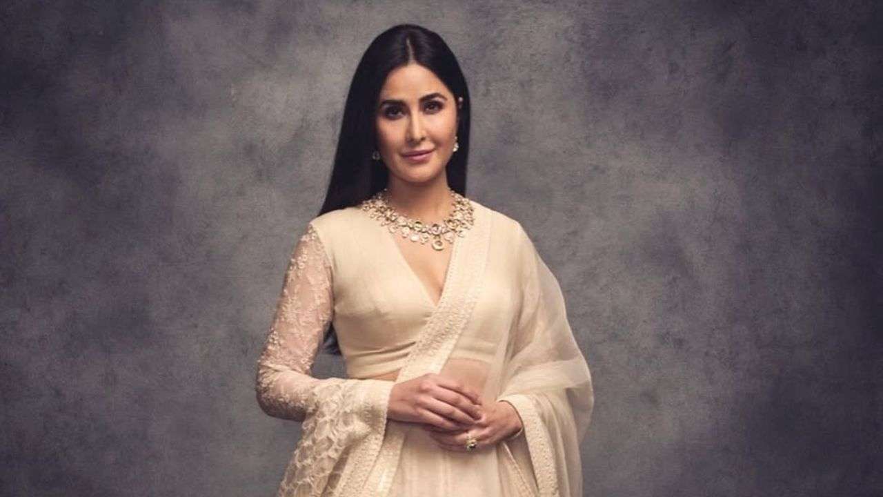 Ivory lehenga
