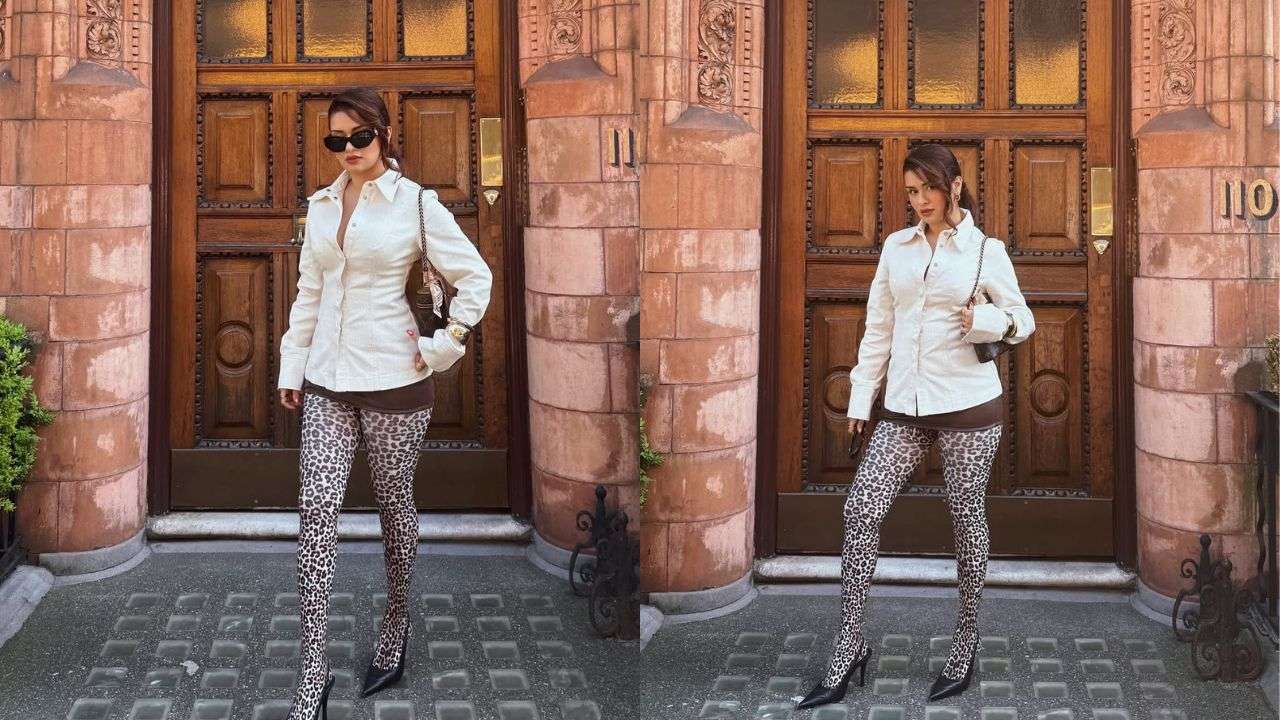 Leopard print