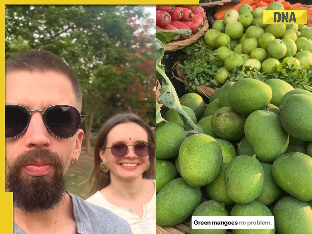 Foreign Couple's Observation Sparks Debate on Indian Culinary Practices