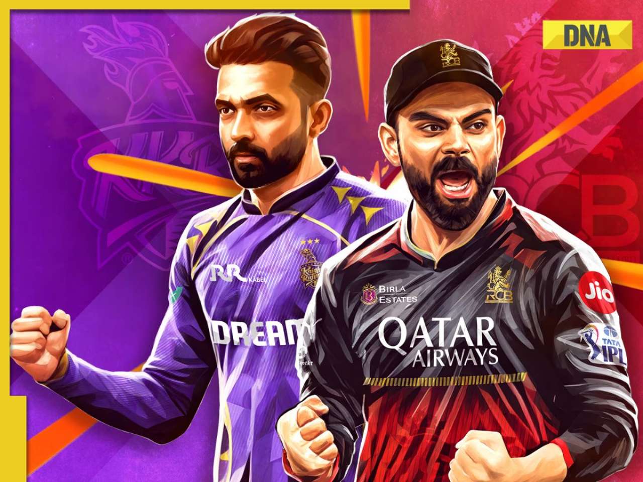 RCB vs KKR, IPL 2025 Highlights: Match called off due to rain in Bengaluru