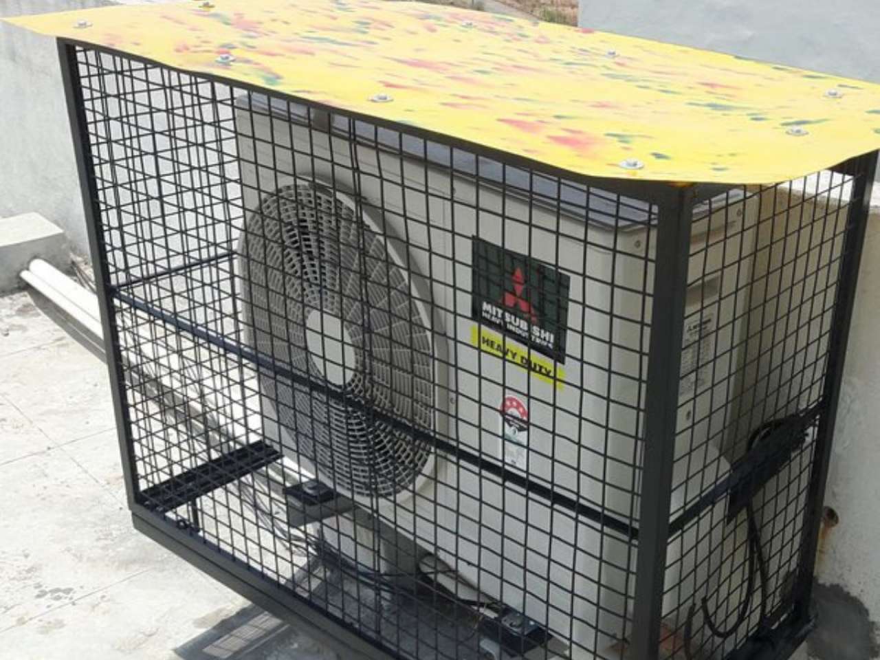 AC usage during summer season